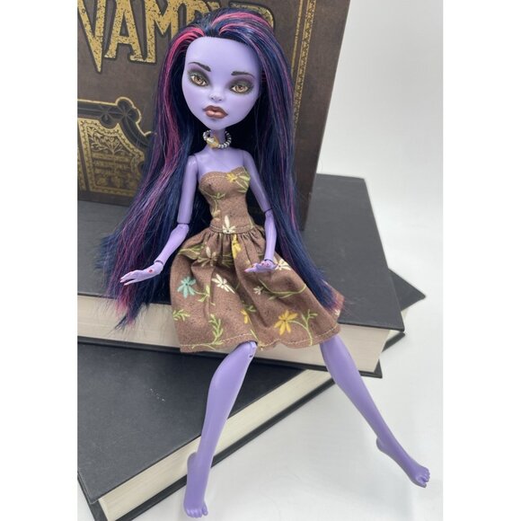 Custom OOAK Monster High Doll Repaint Jane Boolittle by Vamps & Vixens - Picture 1 of 8